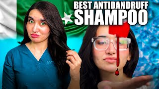 Best ANTIDANDRUFF SHAMPOOS in PAKISTAN skincare hair [upl. by Anwaf803]