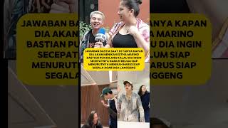 Jawaban Bastian dan Sitha marino saat di tanya kapan menikah [upl. by Haeli]