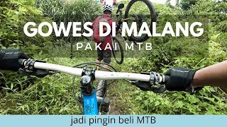 Gowes di Batu Malang pakai MTB Polygon Collosus [upl. by Ellivnarg951]