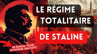 Le Régime Totalitaire de Staline [upl. by Petronia]