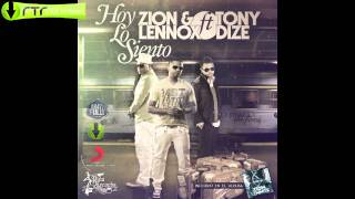 Zion amp Lennox Ft Tony Dize  Hoy Lo Siento Prod By DJ Eliel [upl. by Ialokin]