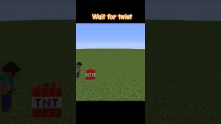 Wait for twist😜😜 minecraft minecraftparody funny [upl. by Derk]