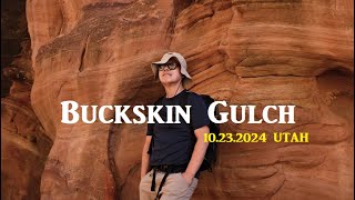 10232024 Buckskin Gulch [upl. by Uria]