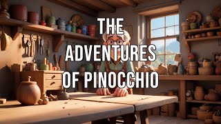 The Adventures of Pinocchio Bedtime Stories for Kids in English  Fairy Tales [upl. by Marden888]