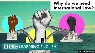 Why do we need international law An animated explainer [upl. by Acherman24]