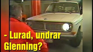 Lurad frågar Glenning Biltester från 25 år TrafikMagasinet BilTV med Perstad [upl. by Valentine]