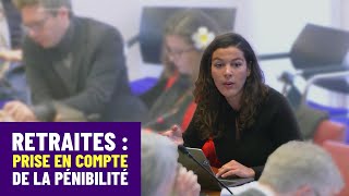 Intervention en commission sur la prise en compte des critères de pénibilité [upl. by Lavella20]