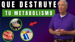 Nutricionista Revelado ¡Estos 10 Alimentos Arruinan Tu Metabolismo [upl. by Bow463]