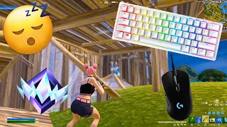 240 FPS 4K Unreal Ranked Chill Gameplay 🏆 Relaxing Huntsman Mini Keyboard ASMR Sounds 🎧😴 [upl. by Nivlen]