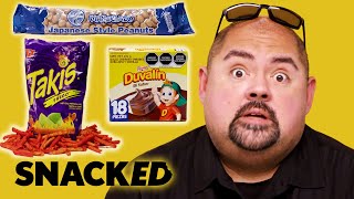 Gabriel Iglesias Breaks Down the Best Mexican Snacks  Snacked [upl. by Thayne]