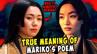 True Meaning of Lady Marikos quotLeafless Branchquot Poem Explained  Shogun Episode 9 [upl. by Findley18]