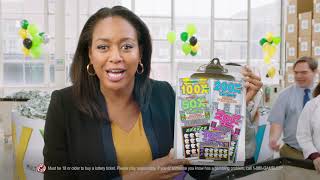 NJ Lottery  Multiplier ScratchOffs  TV Commercial [upl. by Karrah259]