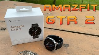 Amazfit GTR 2 Classic  test recenzja ciekawego smartwatcha i aplikacji ZEPP [upl. by Suoinuj]