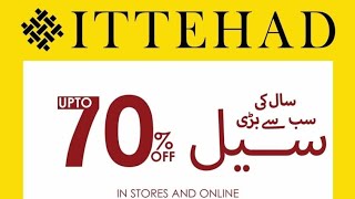 ittehad 70 OFF  sale 70 Off ittehad store in arifwala arifwala ittehad brand arifwala [upl. by Kries846]