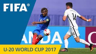 Allan SaintMaximin FRA  New Zealand v France [upl. by Nadnal]