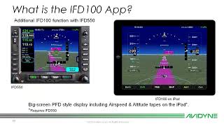 IFD100 App for iPad  short [upl. by Granger]