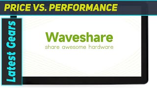 Waveshare 156inch Capacitive Touch Screen LCD Review [upl. by Penn]