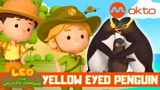 JUNIOR RANGERS Rescue LOST Penguin 🐧🌲🚨  Leo the Wildlife Ranger Spinoff S6E03  mediacorpokto [upl. by Merras]