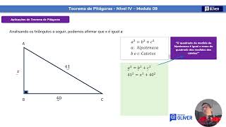 Teorema de Pitágoras [upl. by Neelrahs]