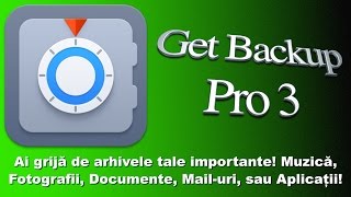 Get Backup Pro 3  Advanced Mac Backup Software [upl. by Nahsrad453]