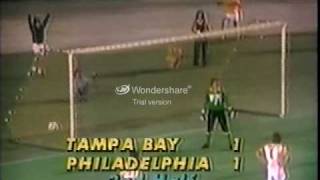 1979 NASL Conference Semifinal Highlights Philadelphia Fury v Tampa Bay Rowdies [upl. by Homovec]