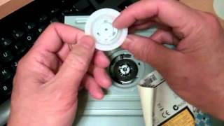 Repairing a non ejecting dvd drive part 2 mp4 [upl. by Woolson]