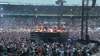 Rammstein  Engel in De Kuip Rotterdam [upl. by Nalid283]