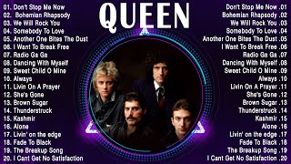 Queen Top 20 Best Song  Queen Greatest Hits Ever  Queen Greatest Hits Full Album [upl. by Okorih442]