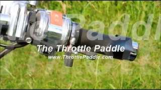 THROTTLE PADDLE INSTALL INSTRUCTIONS THROTTLEPADDLECOM [upl. by Selrahc434]