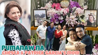 CELESTE GARCIA PUMANAW NA SA EDAD 70 SIYA NGA AY ANG INA NI PATRICK GARCIA AT CHESKA GARCIACRAMER 🥲 [upl. by Hagen]