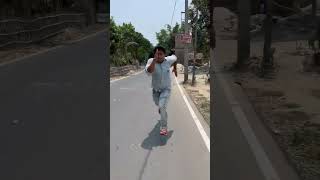 Aam Chor Ko Lathi Se Jhata Mara 🙄😂😁 viral funny shorts [upl. by Lehet]