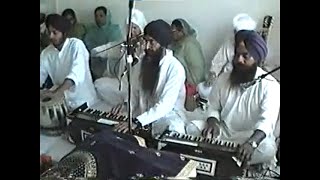 Bhai Manmohan Singh Ji  Local Kirtan Aug 1998 [upl. by Skutchan]