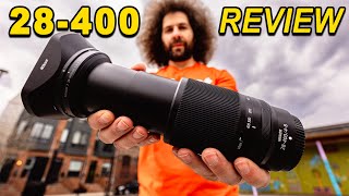 ONE LENS To Rule Them All Nikon 28400 Z REVIEW [upl. by Nylave]