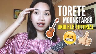 Torete Moonstar88 Easy Ukulele Tutorial  Plucking [upl. by Miguela]