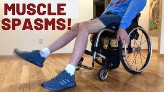 Muscle Spasms  Benefits amp Disadvantages 😃♿️ [upl. by Odlabso]