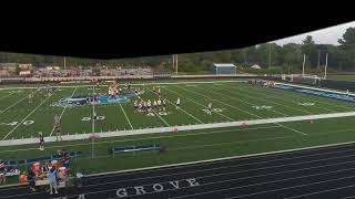 Monona Grove High School vs DeForest High School Mens Freshman Football [upl. by Abie]