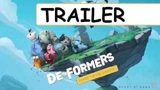 DEFORMERS Official Trailer 2016 PS4 Xbox One PC 2017 [upl. by Unhsiv972]