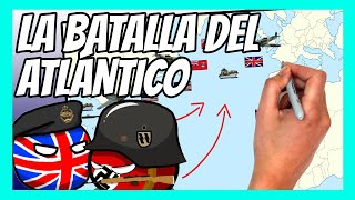 ✅ La BATALLA del ATLÁNTICO  Cuando los submarinos alemanes casi ganan la Segunda Guerra Mundial [upl. by Brieta]