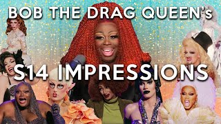 Bob The Drag Queen’s S14 Impressions [upl. by Lundberg]