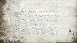 Owl City Enchanted lyrics [upl. by Gunas485]