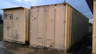 TruthisTreasonTV  Shipping Container Barn and Flooring [upl. by Gosselin966]