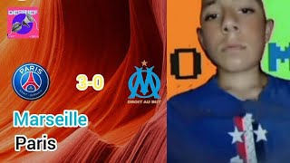 debrief du classico Marseille vs Paris balerdi nulllll [upl. by Nightingale]