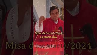 Padre Arturo Cornejo sobre la desigualdad de género y el machismo en 2024 padrearturo misadehoy [upl. by Robin]