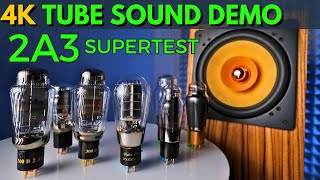 Which 2A3 Tube Is The Best 9 Different Tubes Tested [upl. by Anyal]