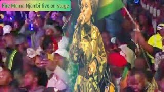 Fire Mama Njambi mix prt 6fyha mama jahmby koikai 254 reggae show [upl. by Eesdnyl]