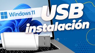 ✅ Cómo CREAR un INSTALADOR de WINDOWS 11 GRATIS  PASO a PASO  CREA un USB para INSTALAR WINDOWS [upl. by Aiekal]