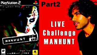 Playing The Most Controversial Game on PS2😱 MANHUNT [upl. by Sykes]