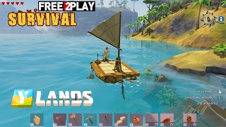 Ylands ✅ Gameplay 2023 ✅ PC Steam Free to Play Adventure Survive Sandbox game 2019 [upl. by Phelips434]