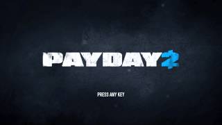 PAYDAY 2 Main Menu Music Preview [upl. by Niko]