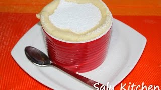 How to Make Easy Souffle with English Subtitle [upl. by Hanonew892]